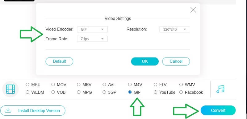 free online video gif converter conversation interface