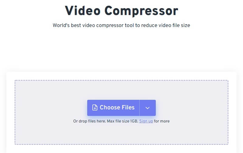 Free Convert Video Compressor
