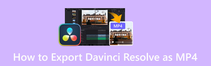 Esporta Davinci Resolve come Mp4