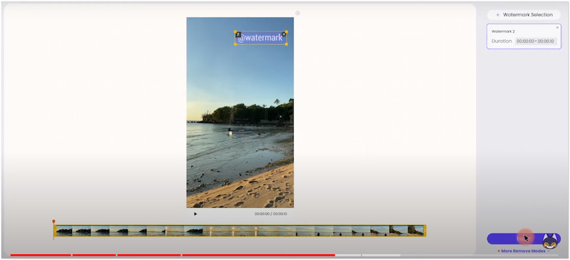 Hitpaw Online Ai Video Watermark Remover