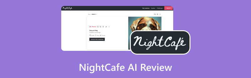 รีวิว Nightcafe Ai