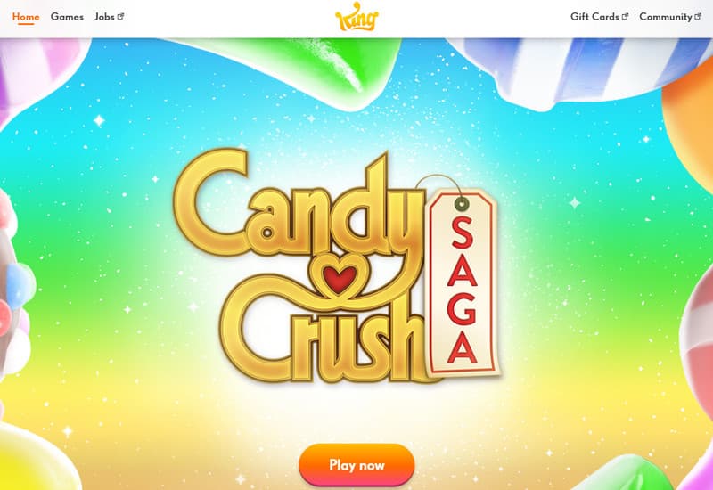 King Gaming Web Sitesi