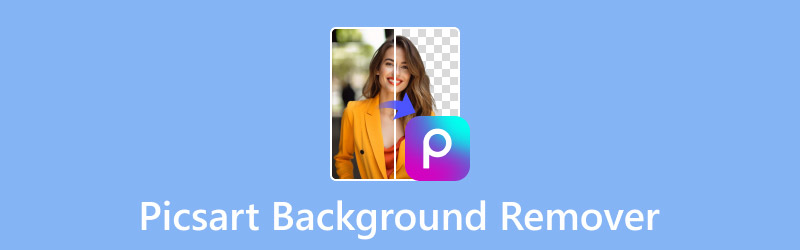 Narzędzie do usuwania tła Picsart