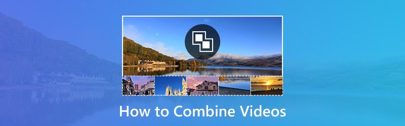 How to combine videos