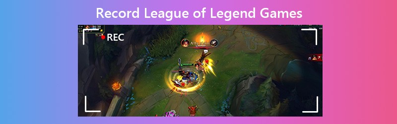 Record League of Legends Games