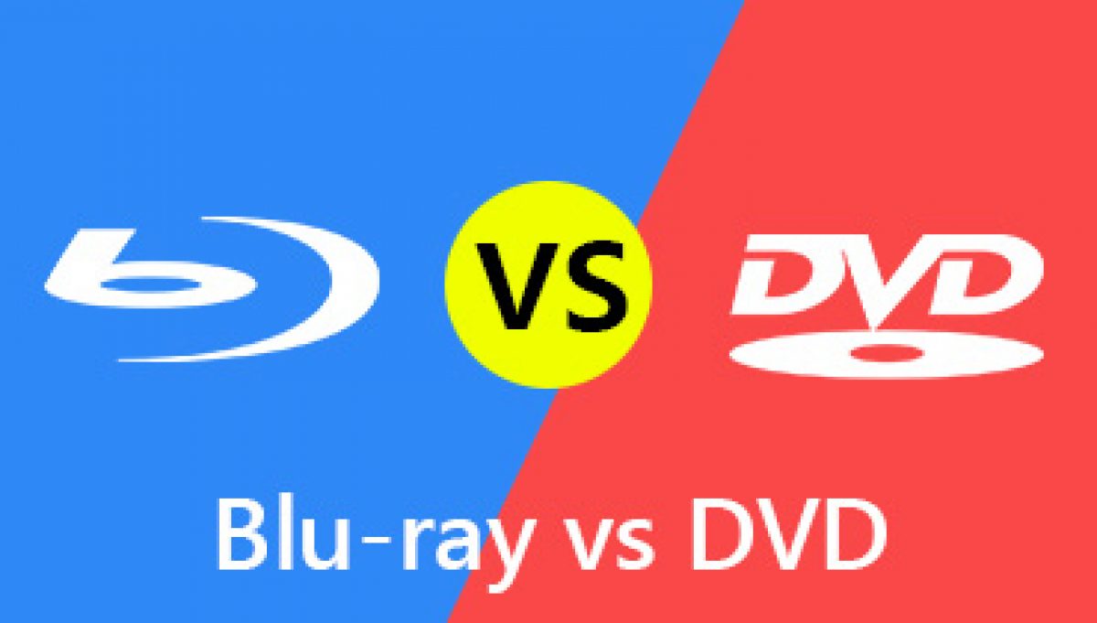 Jaký je rozdíl mezi DVD a Blu-Ray?
