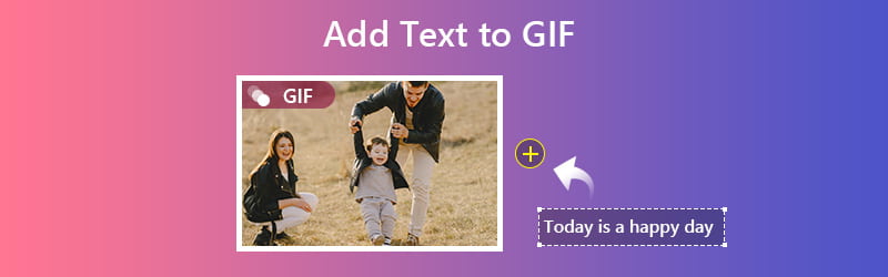 lägg till text i gif