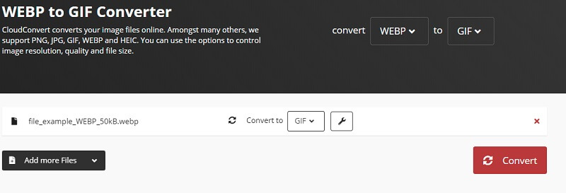 cloudconvert webp til gif