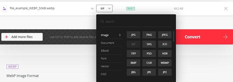 convertio webp to gif