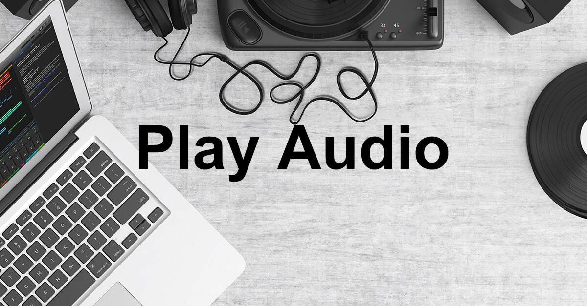 B o play audio control как удалить