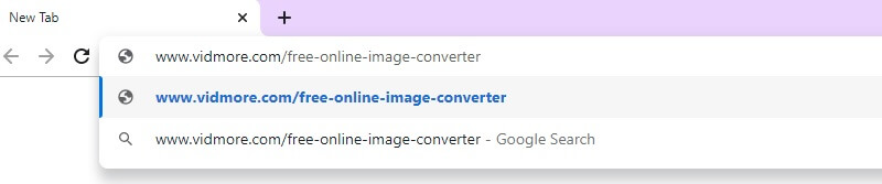 vidmore free onlineimage converter access web