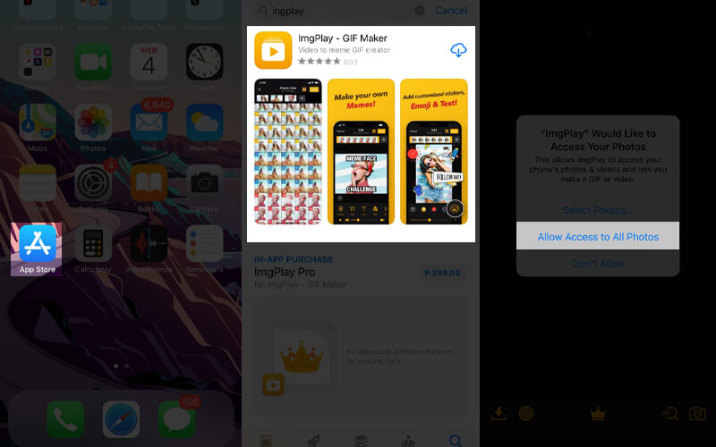 ImgPlay - Fazer GIF na App Store