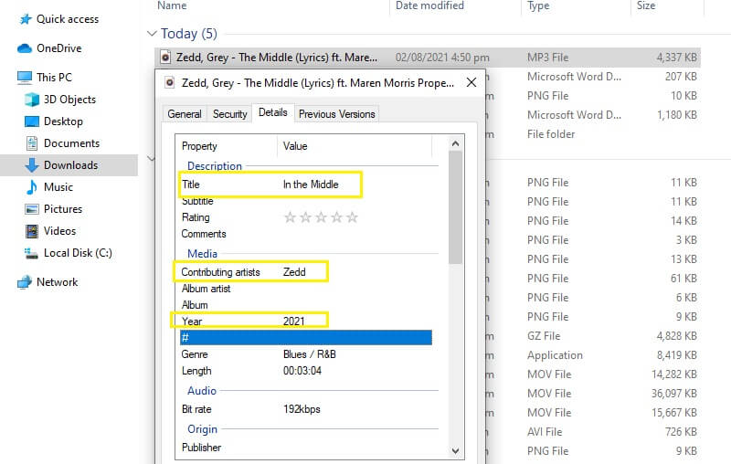 edit metadata mp3 online