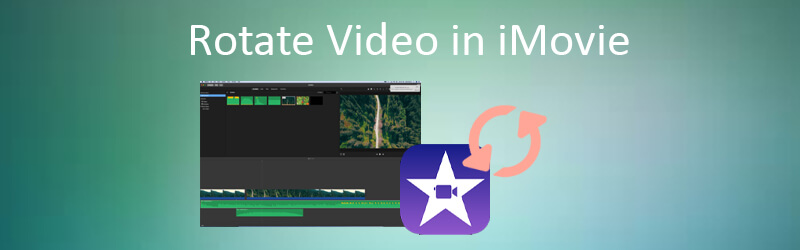 在 iMovie 中旋转视频