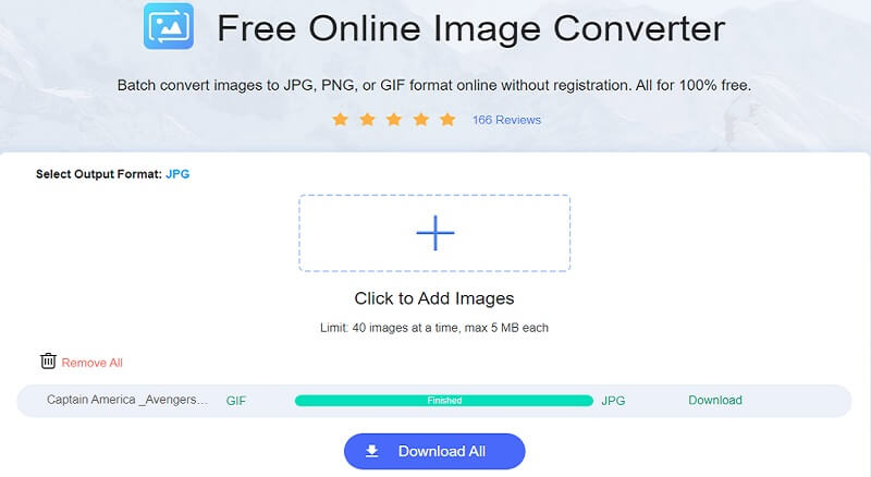 Top 6 Best GIF to JPG Converter Online