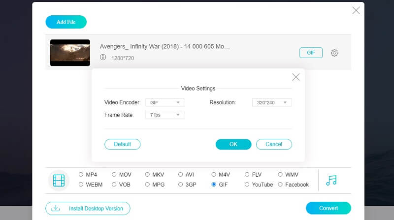 GIF Maker&Converter:GIF Editor  App Price Intelligence by Qonversion