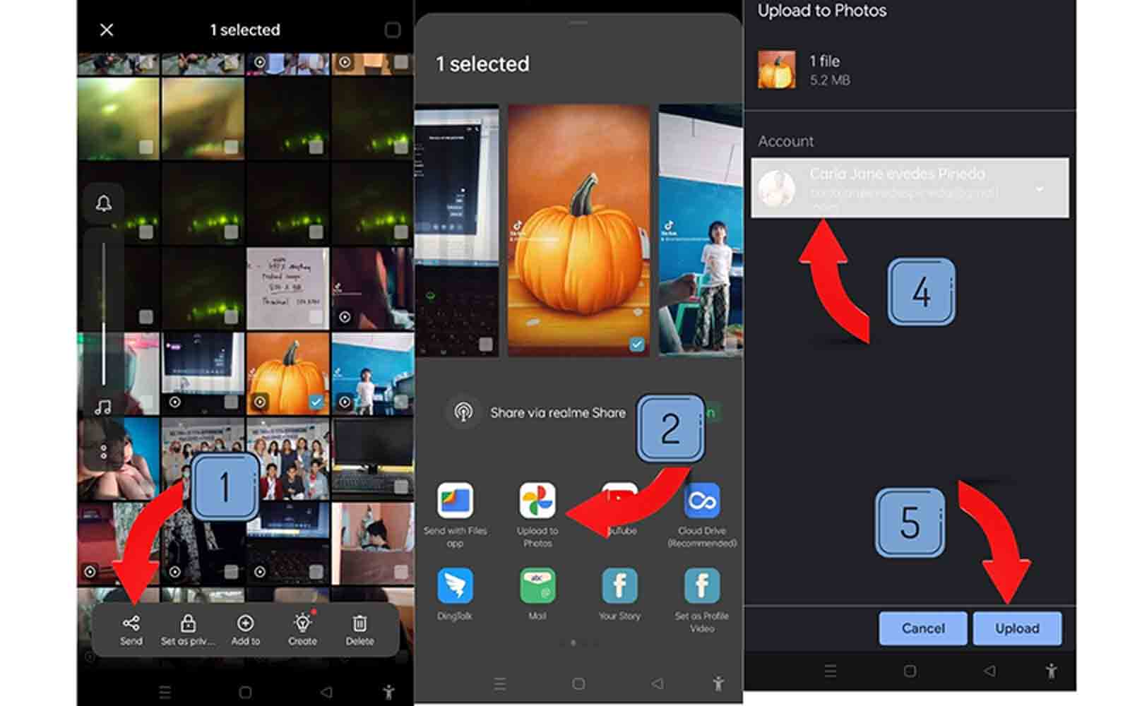 Foto Google Putar Video Di Android Unggah Video