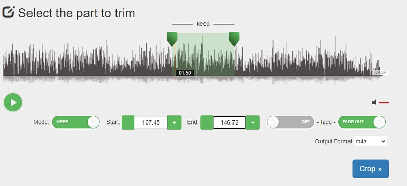 simple mp3 cutter online