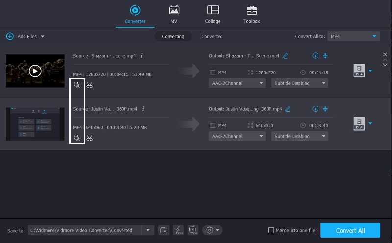 Vidmore Vc Video draaien App Video bewerken