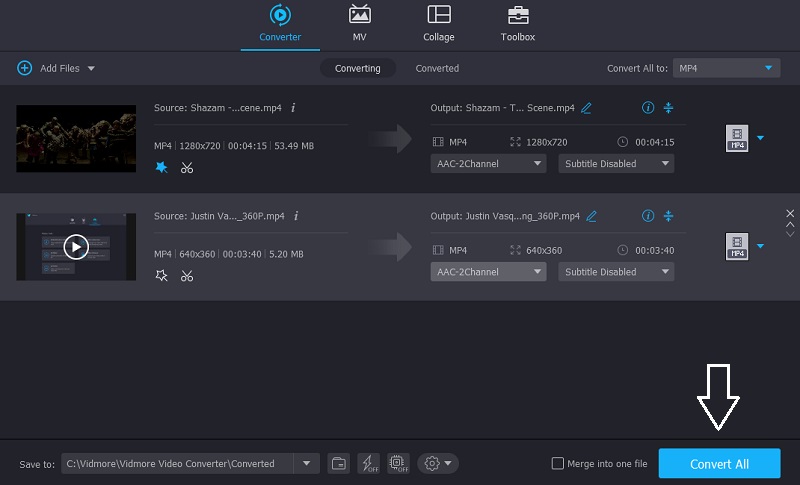 Vidmore Vc Putar Aplikasi Video Simpan Output Video