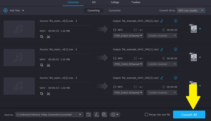 Vidmore Vc Save Fragment Audio Trimmer