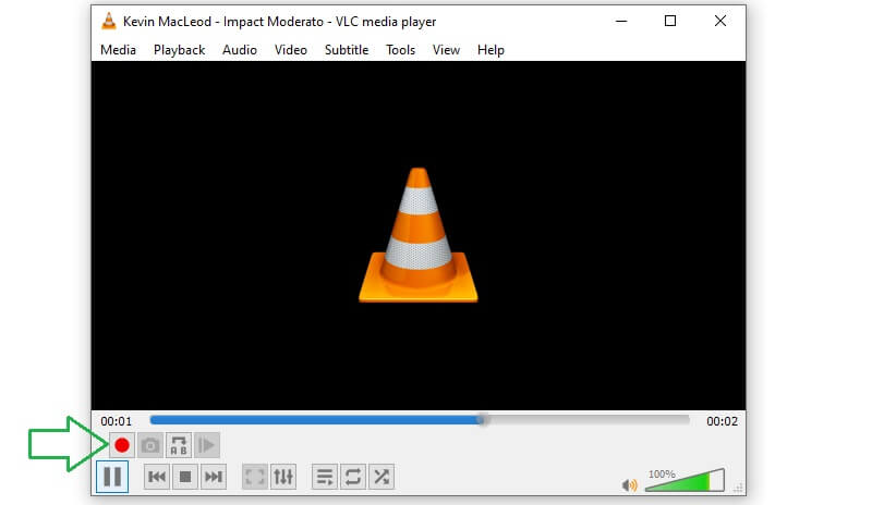 VLC Trim MP3 Trim MP3 fájl