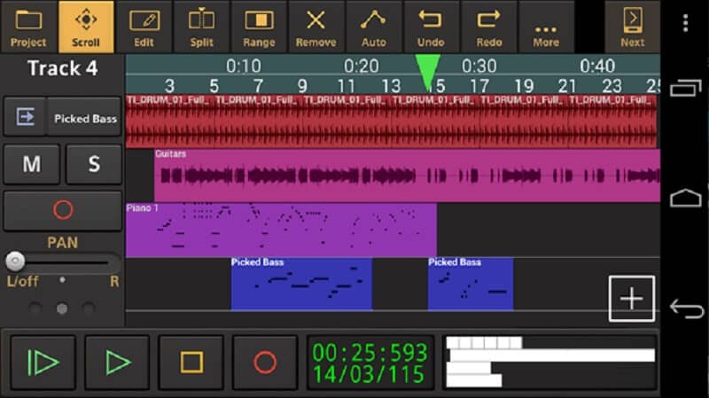 Audio Evolution Editor Android