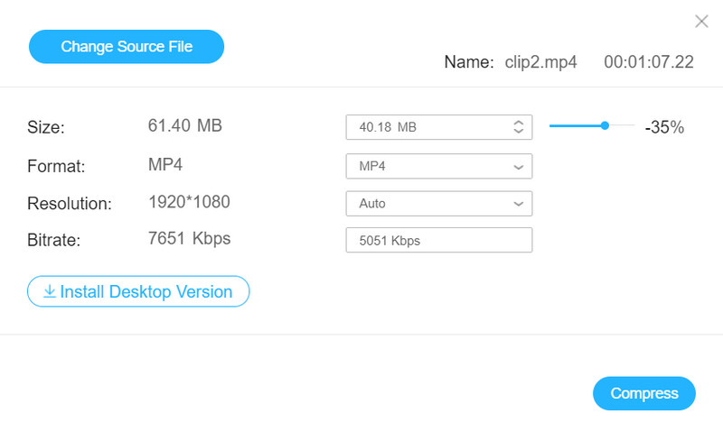 compress video online without watermark