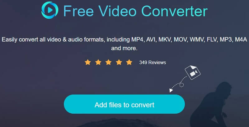 Gratis videokonvertering Lägg till WAV -fil