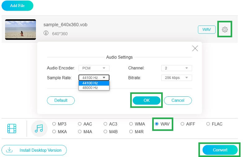 Converter arquivos