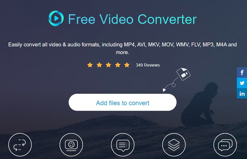 Vidmore Free Add File