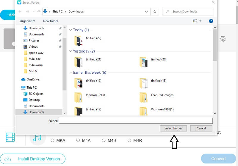 Vidmore Free Converter File