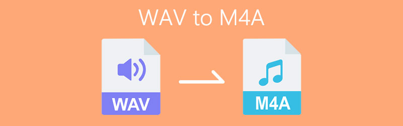 WAV เป็น M4A