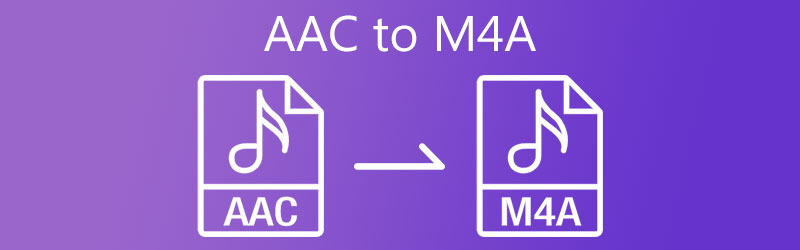 AAC naar M4A