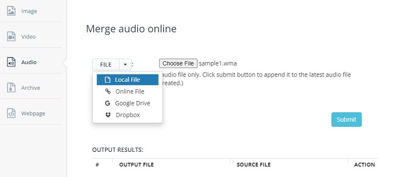 Akonvertera WMA Audio Editor