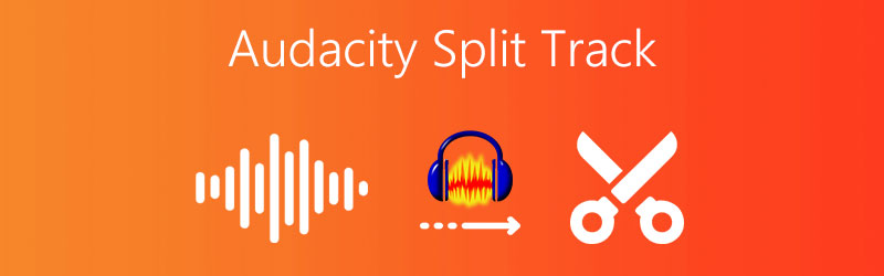 audacity split track