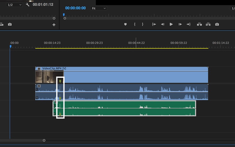 Audio y vídeo no sincronizados Premiere Pro