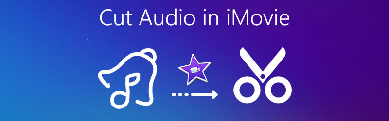 Cortar áudio no Imovie