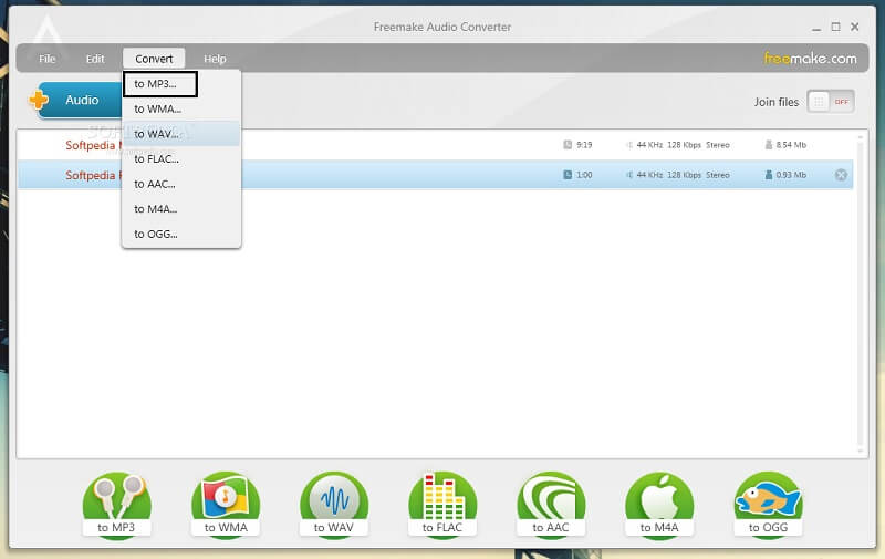 Freemake Audio Converter