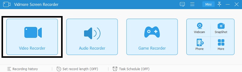 انتقل إلى Video Recorder Vidmore