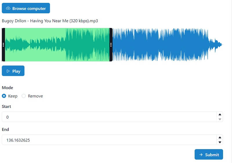 Cara Memotong Dalam Alter Audio