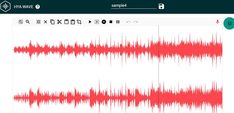 HYA Wave Web Interface