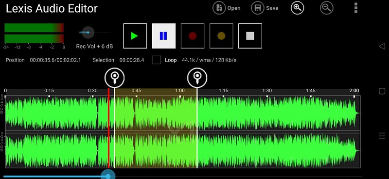 Lexis 音频编辑器 Android