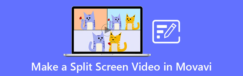Hacer un video de pantalla dividida Movavi