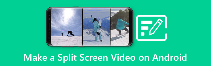 Crea un video a schermo diviso su Android