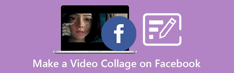 Hacer un collage de video en Facebook