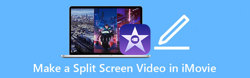 สร้างหน้าจอแยกใน iMovie