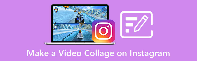 Maak videocollage op Instagram