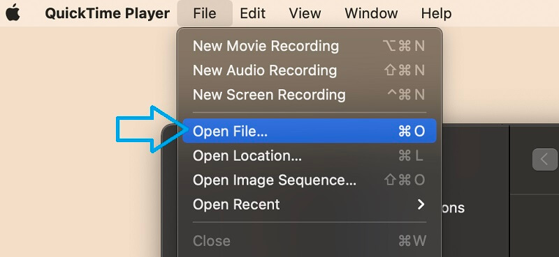 Buka File WAV Di Quicktime