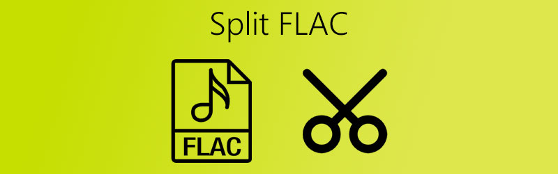 Membagi FLAC